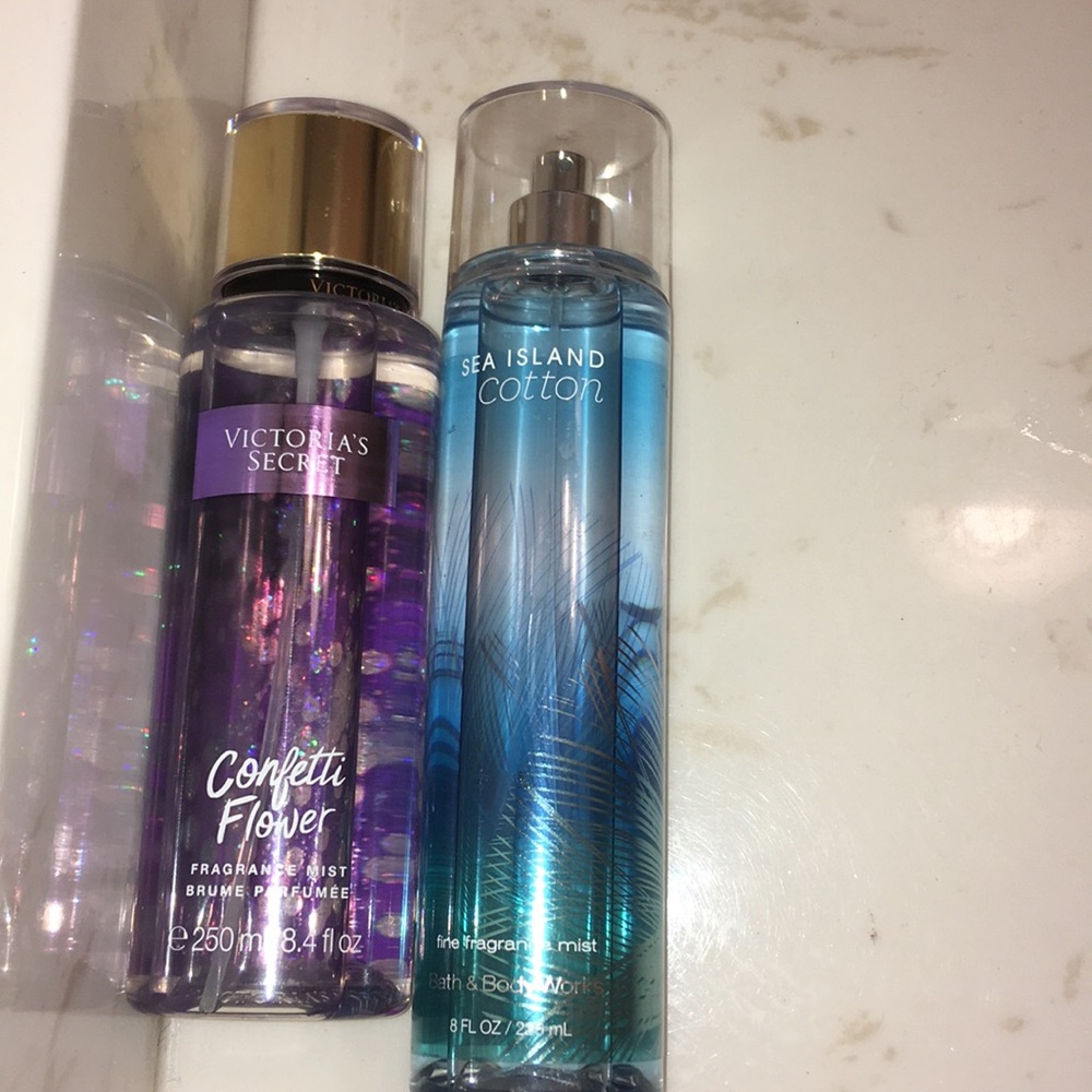 Pink & Bath and Body Works Fragrance Set